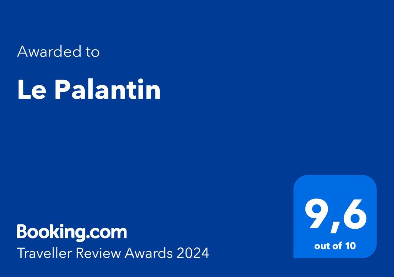 Le Palantin Daire Le Palais Dış mekan fotoğraf